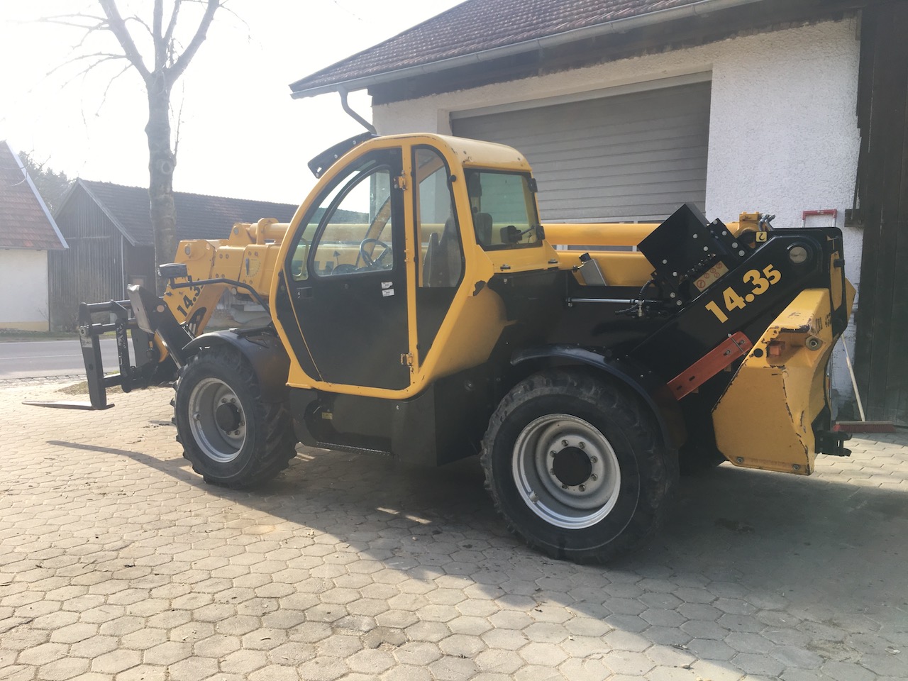 Machine Offer: Faresin Haulotte FH 14.35 (3500/14F)
