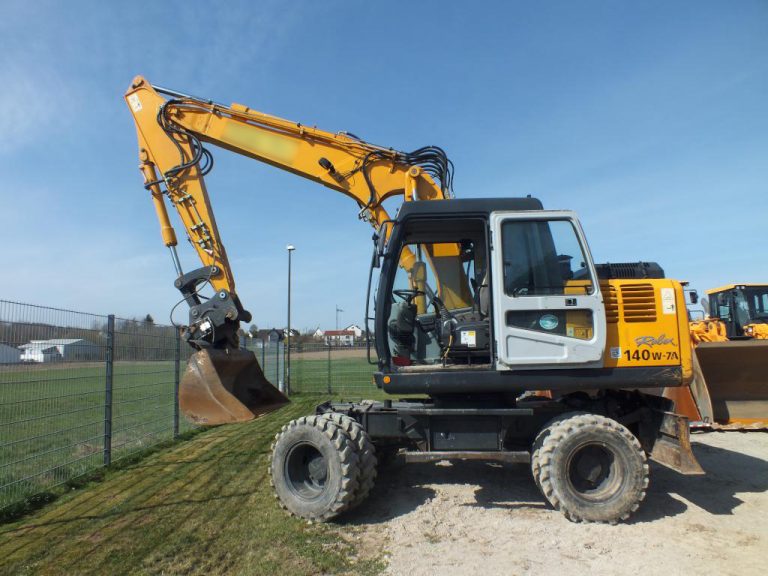 Hyundai robex 140w 7